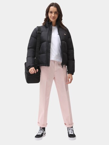 juoda DICKIES Žieminė striukė 'Alatna'