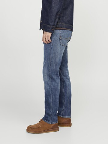 JACK & JONES Regular Jeans in Blau