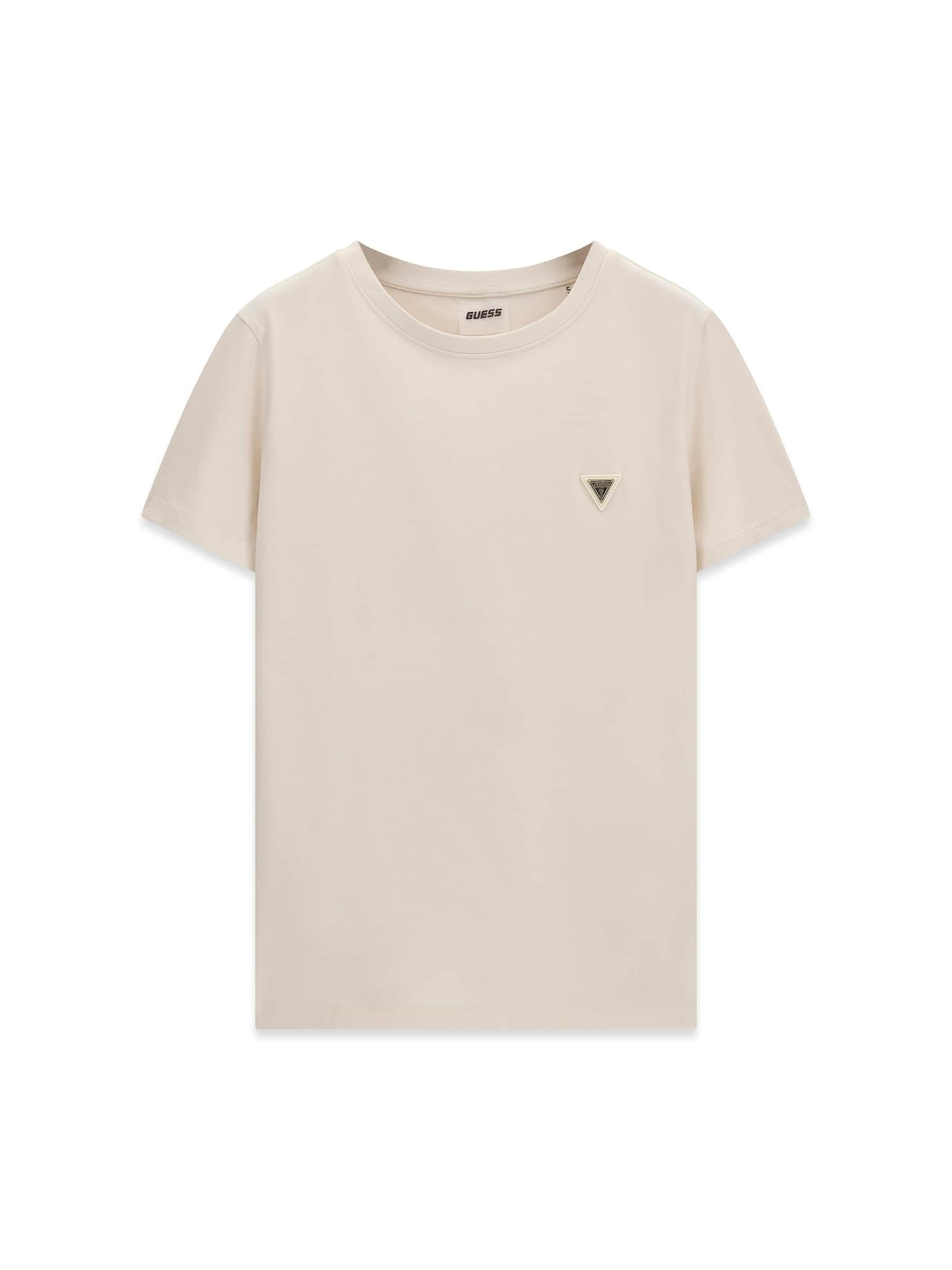 GUESS Shirt 'Colette' in Beige: front