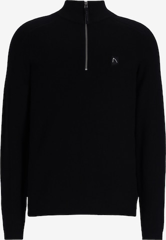 Pull-over 'Oscar' CHASIN' en noir : devant