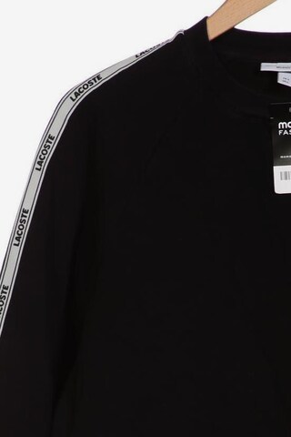 LACOSTE Sweatshirt & Zip-Up Hoodie in L in Black
