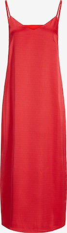 JJXX - Vestido de verano 'Cleo' en rojo: frente