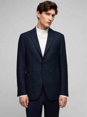 HECHTER PARIS Regular fit Blazer in Blue: front