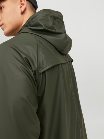 Manteau mi-saison 'Urban' JACK & JONES en vert