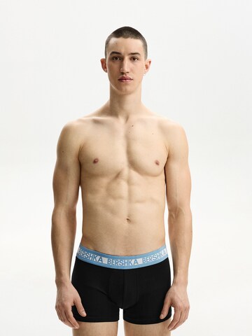 Bershka Boxeralsók - fekete: elől
