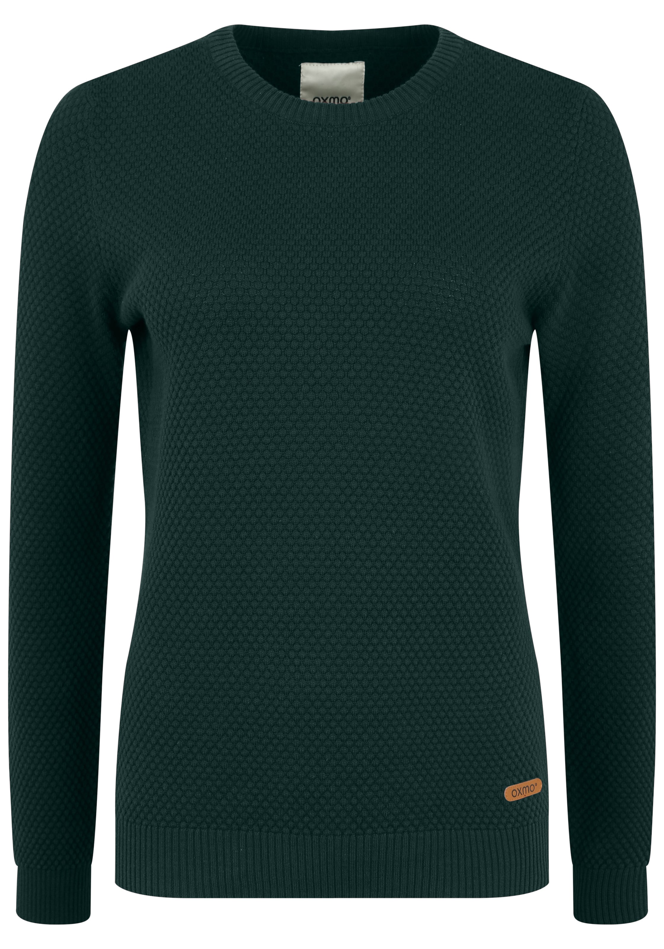 Oxmo - Pullover 'Sarah' em verde: frente