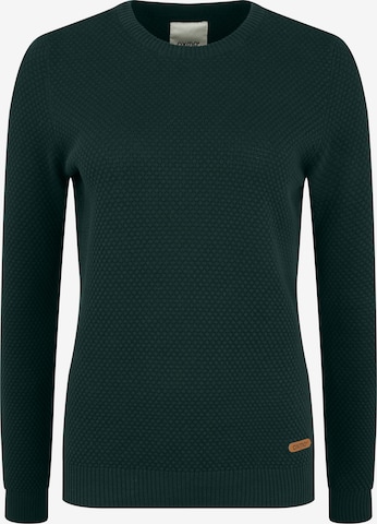 Oxmo Sweater 'Sarah' in Green: front