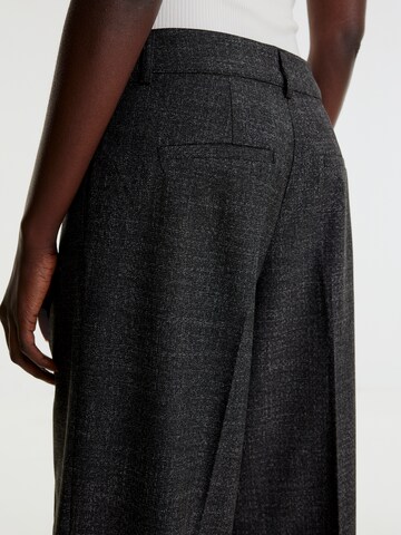 Wide leg Pantaloni 'Anny' di EDITED in grigio