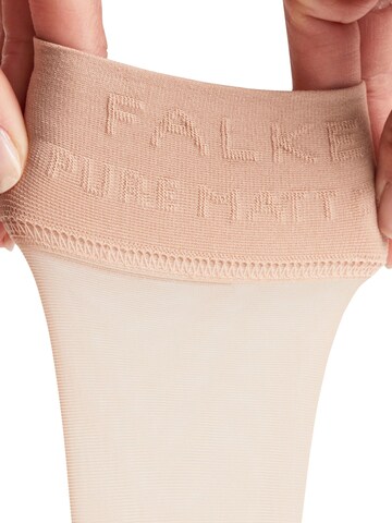 FALKE Socken 'Pure Matt'‌‌‌‌ in Beige