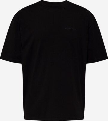 T-Shirt Pegador en noir : devant