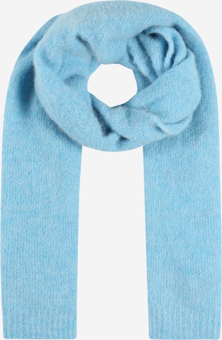 AMERICAN VINTAGE Scarf 'EAST' in Blue: front