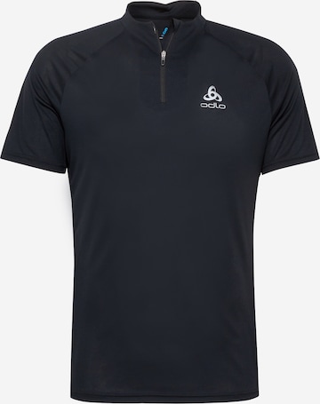 ODLO Performance Shirt 'Essential' in Black: front