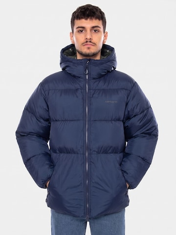 Carhartt WIP Winter Jacket 'Toronto' in Blue: front