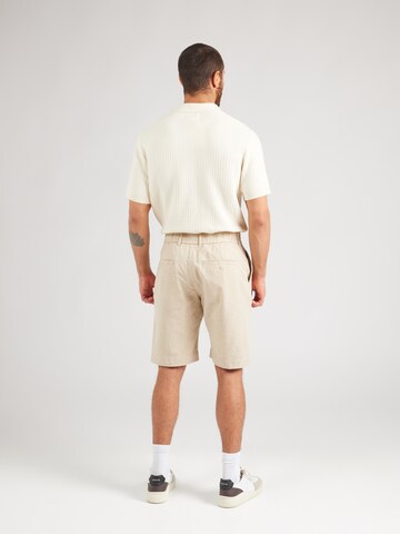 Regular Pantalon chino 'Billie' NN07 en beige
