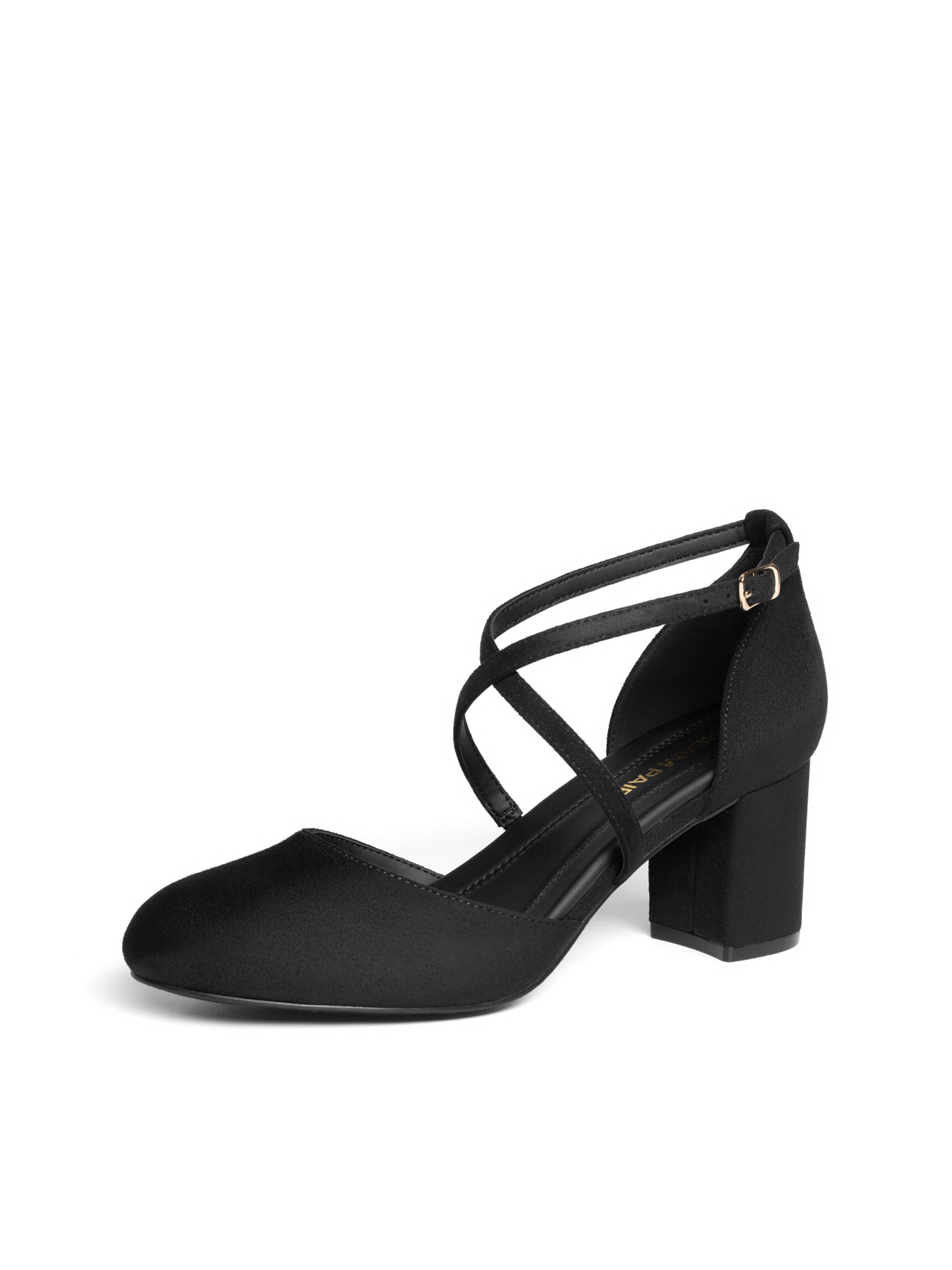 Escarpins Dream Pairs en noir : devant