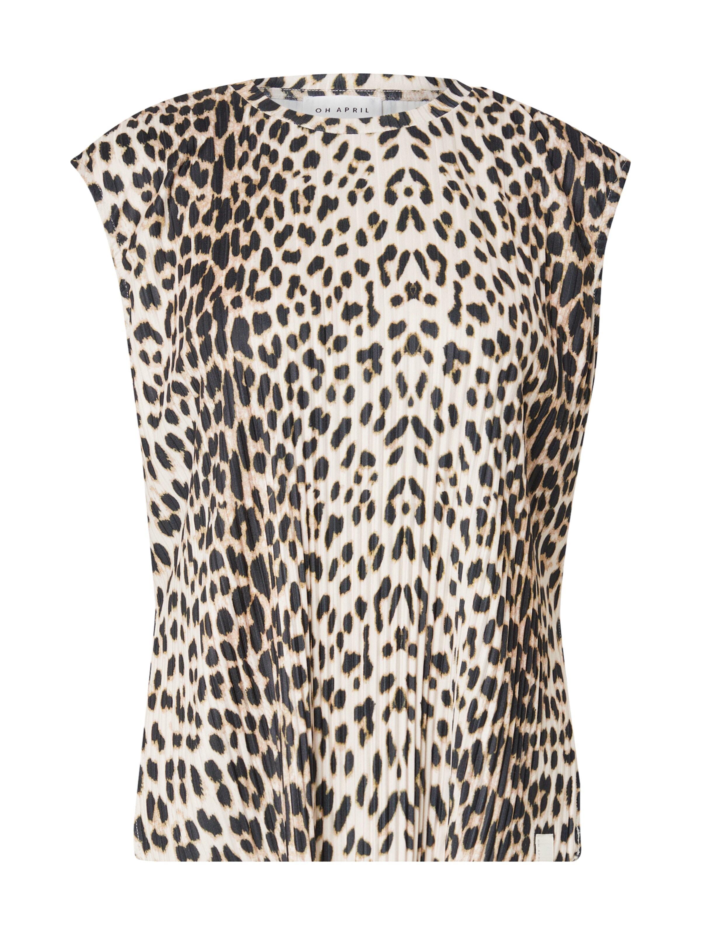 OH APRIL Top 'Dunn' w kolorze brązowy: przód