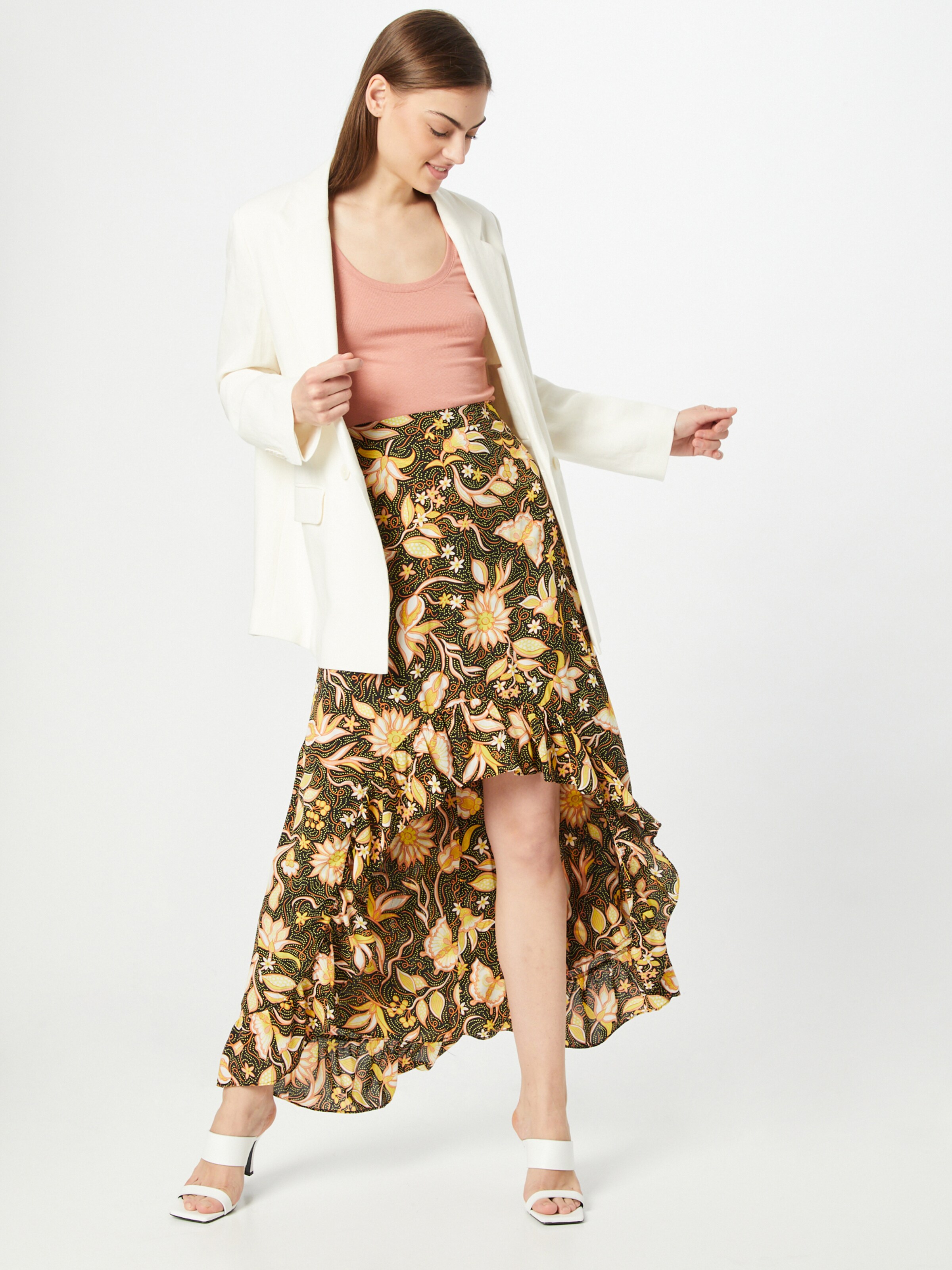 Jupe JUPE The Kooples en Noir ABOUT YOU