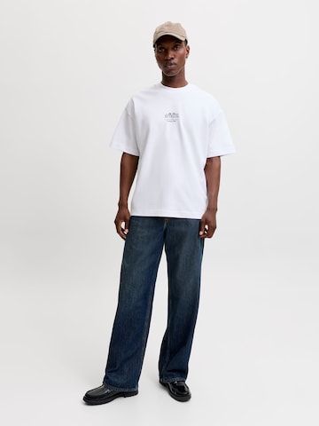 JACK & JONES Shirt in Wit