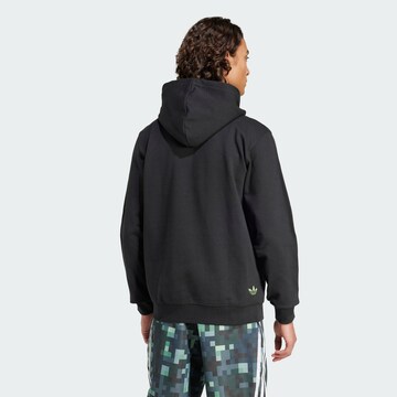 ADIDAS ORIGINALS Sweatshirt 'Аdidas Originals x Minecraft' in Black
