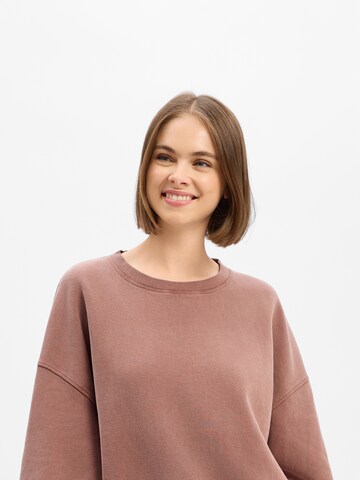 AMERICAN VINTAGE Sweatshirt ' Jitbay ' in Brown