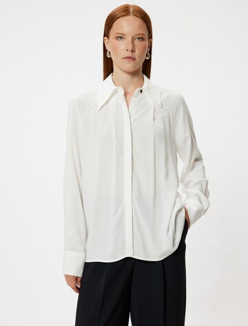 Koton Blouse in White: front