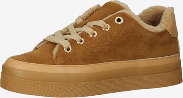 Sneaker bassa di GANT in beige: frontale