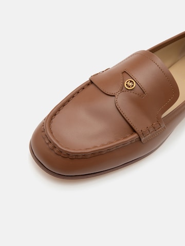 MICHAEL Michael Kors Мокасины 'JENNINGS' в Коричневый