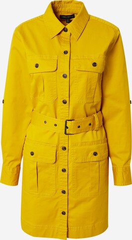 Robe-chemise Banana Republic en jaune : devant