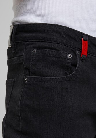 2Y Premium Slimfit Jeans 'Alejandro' in Zwart