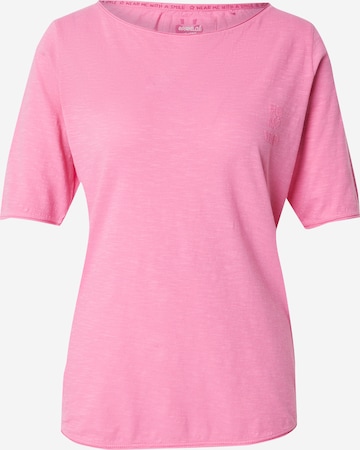 rožinė LIEBLINGSSTÜCK Marškinėliai 'Candice': priekis