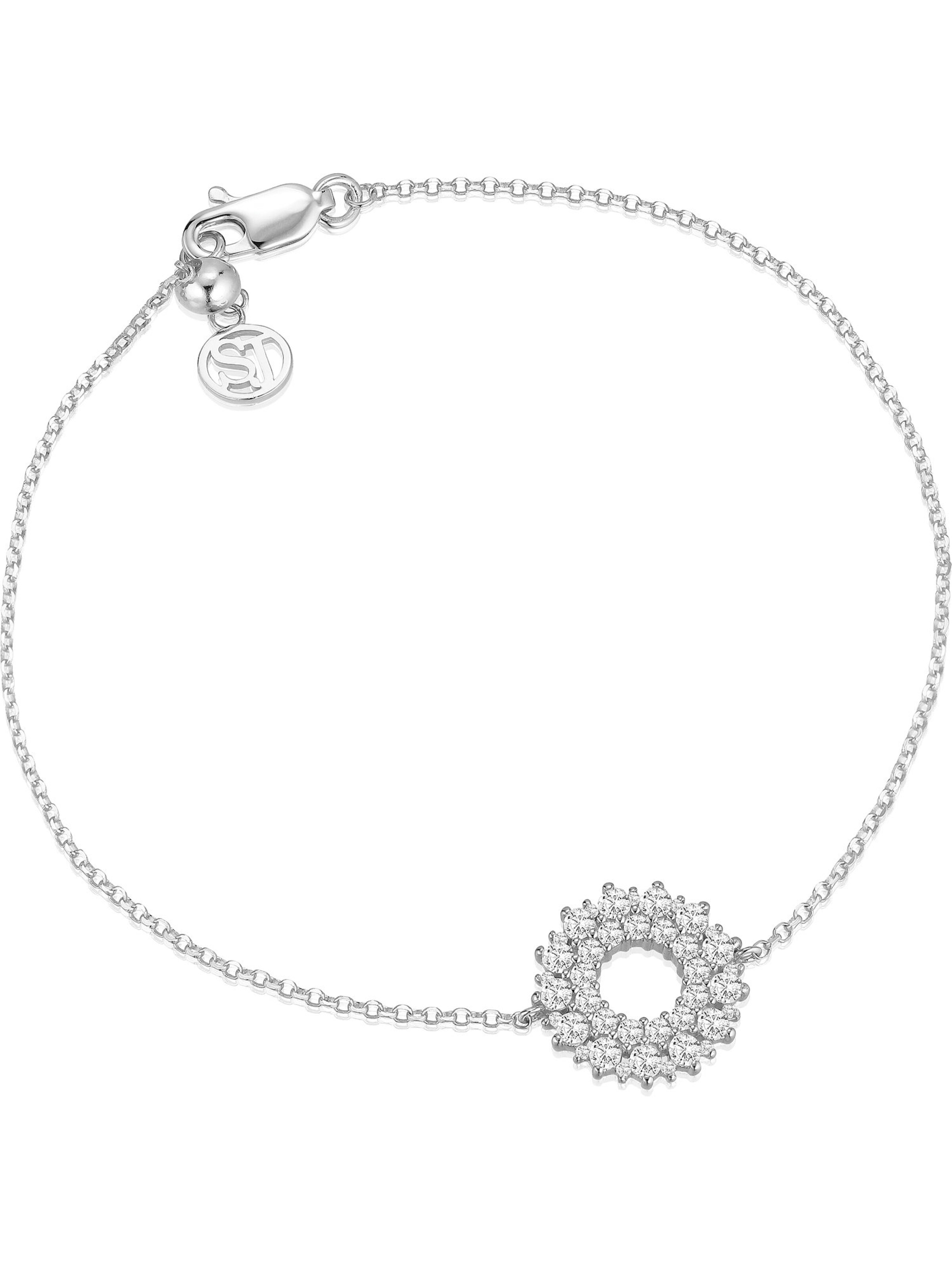 Sif Jakobs Armband in Silber: Vorderseite