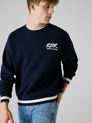 Red Bull Racing x Pepe Jeans Trui in Blauw