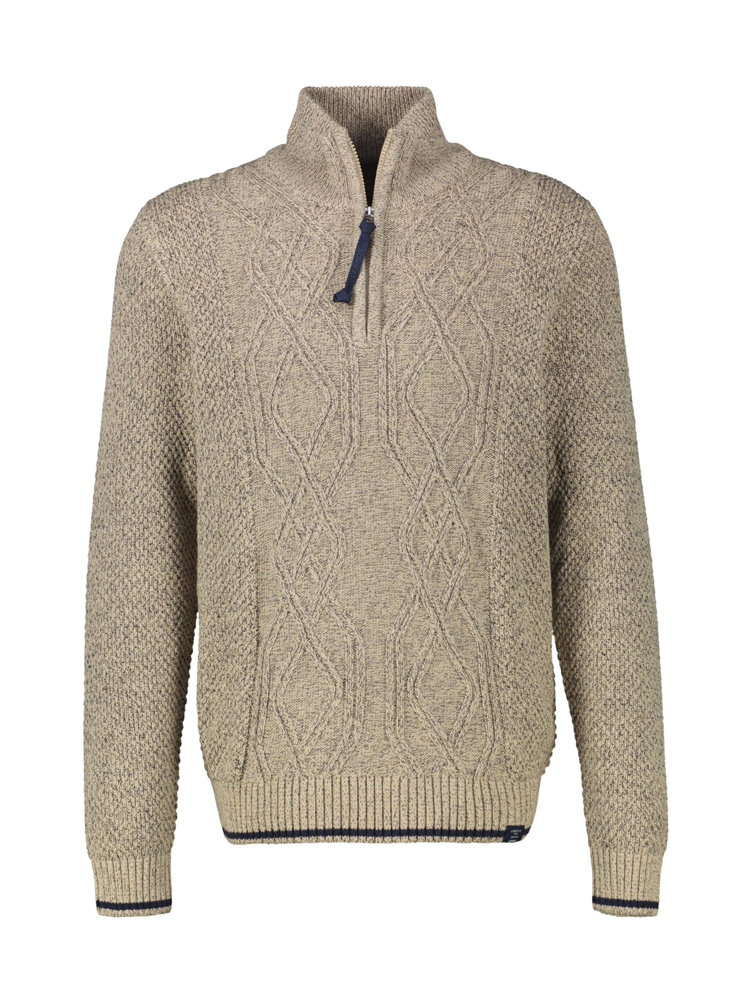 LERROS Sweater in Beige: front