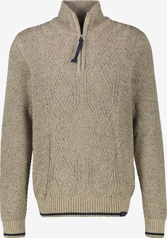 LERROS Pullover in Beige: Vorderseite