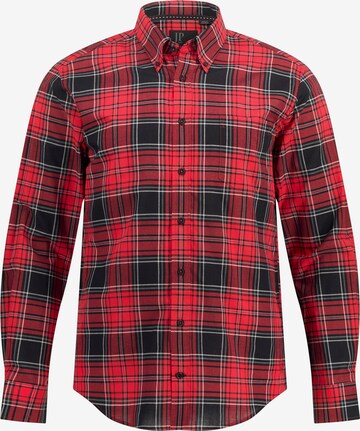 JP1880 Regular fit Button Up Shirt in Red: front