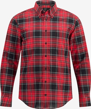 JP1880 Regular fit Button Up Shirt in Red: front