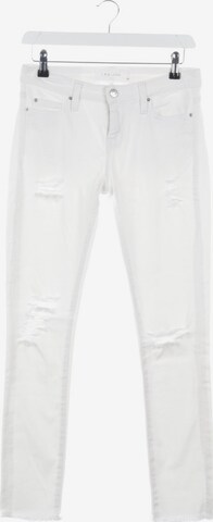 IRO Jeans in 26 in White: front