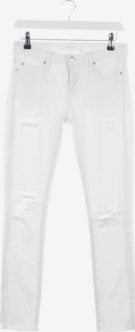 IRO Jeans in 26 in White: front