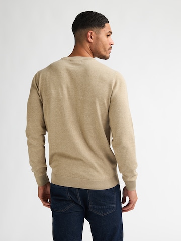Petrol Industries - Pullover em bege