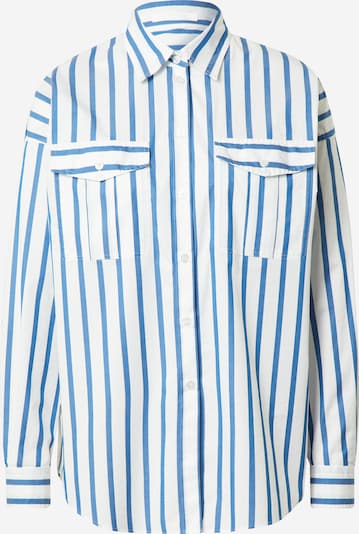 BOSS Casual Blúzka 'Beruno' - modrá / biela, Produkt