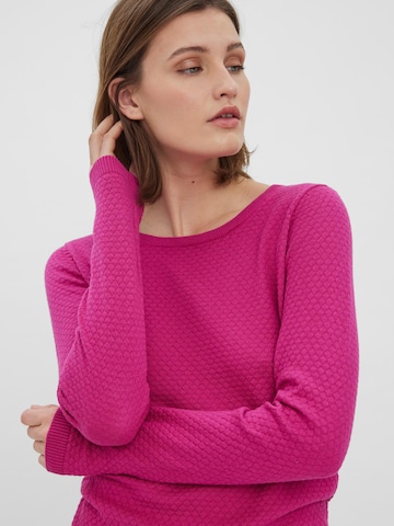 VERO MODA Sweater 'Care' in Pink