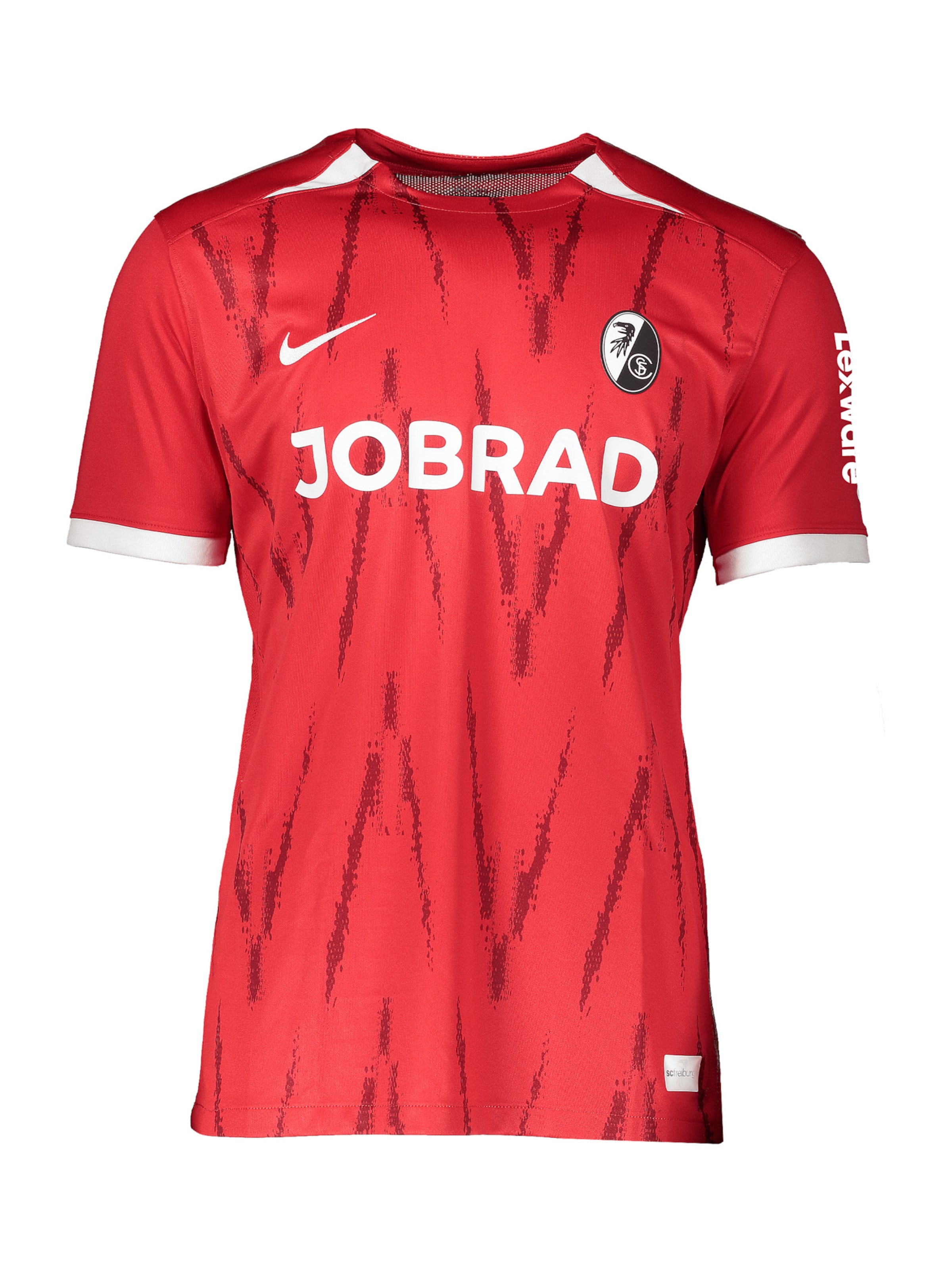 NIKE Jersey in Red: front