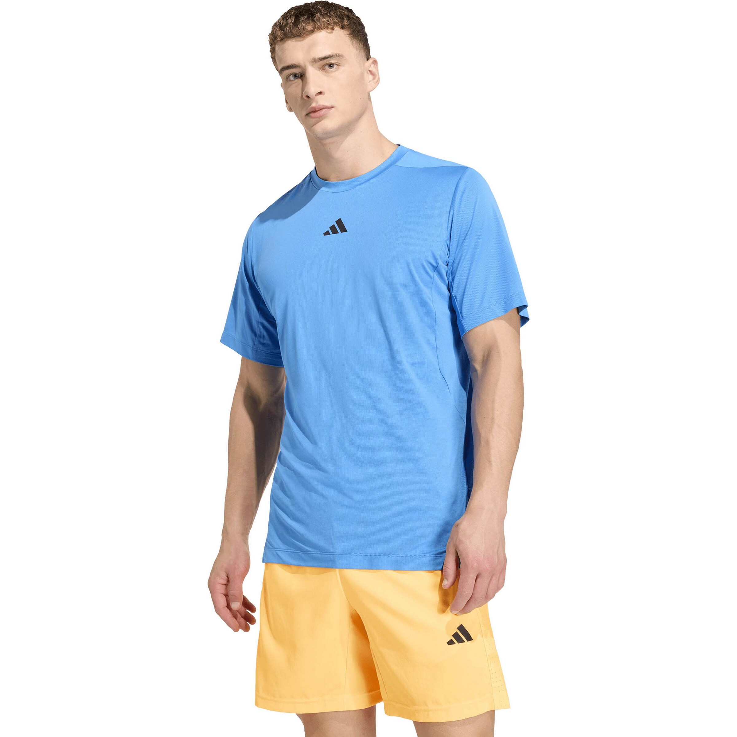 ADIDAS PERFORMANCE Funktionsshirt 'Essentials' in Blau: Vorderseite