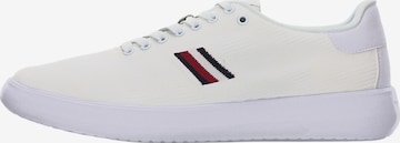 TOMMY HILFIGER Tenisky – bílá: přední strana