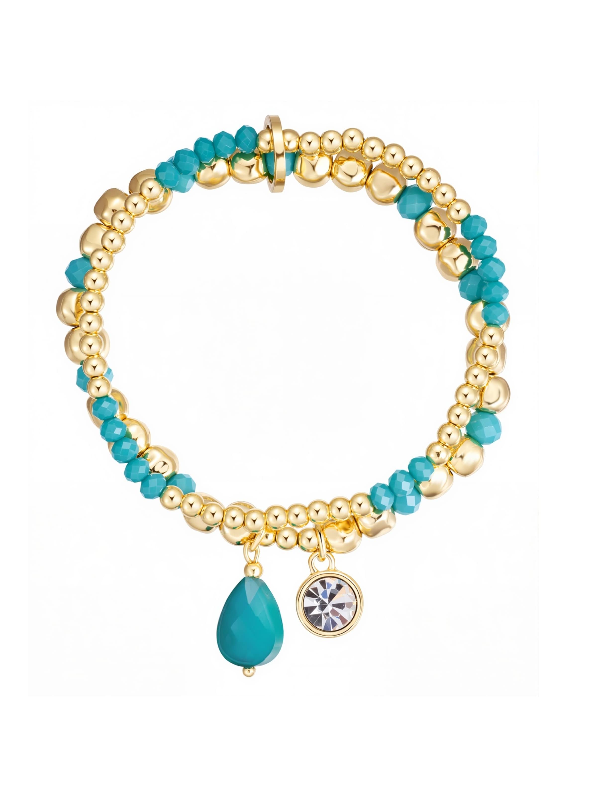 Lulu & Jane Armband in Goud: voorkant
