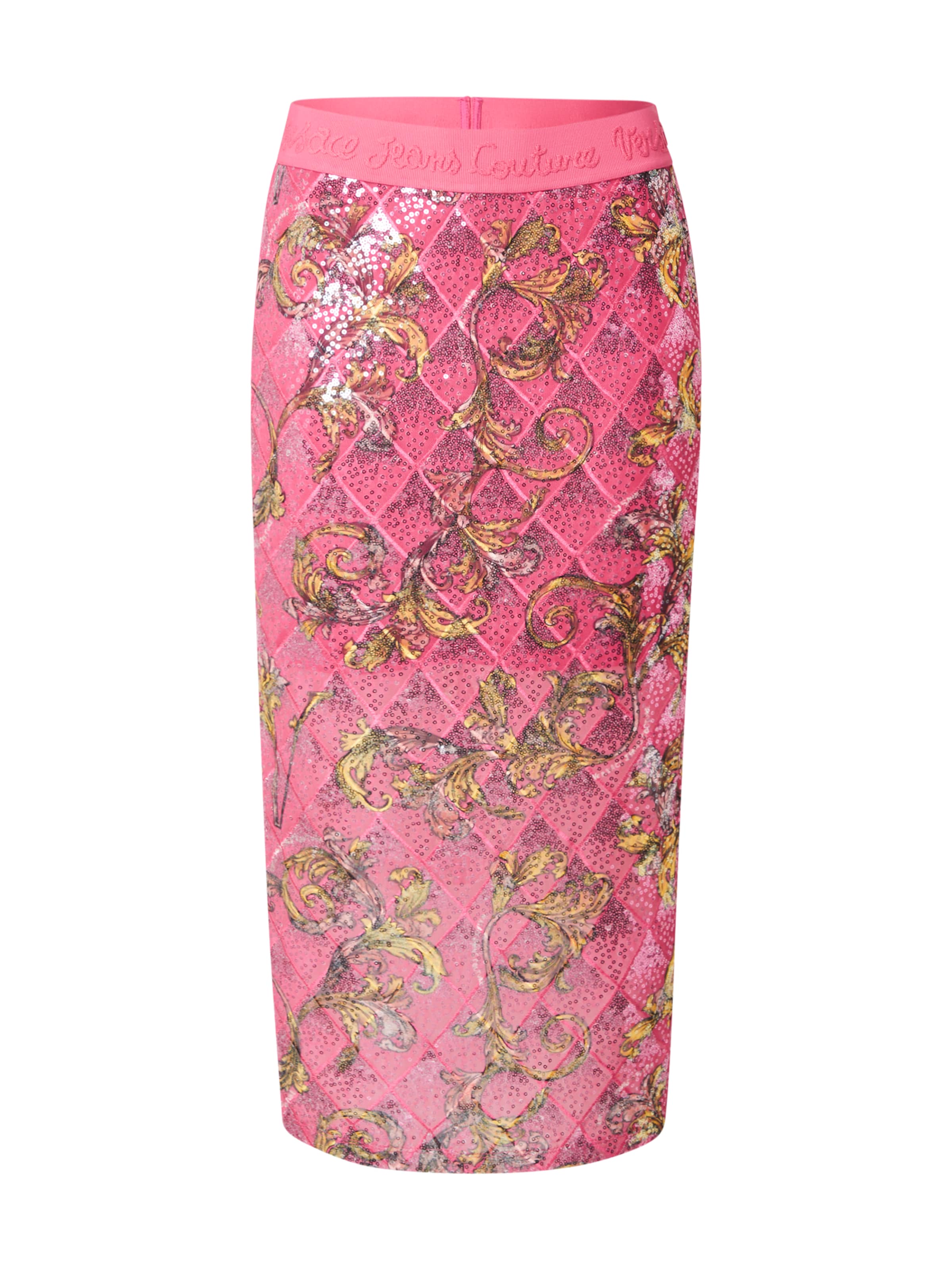 Versace Jeans Couture Skirt in Pink: front
