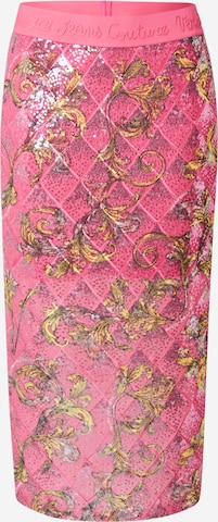 rožinė Versace Jeans Couture Sijonas: priekis