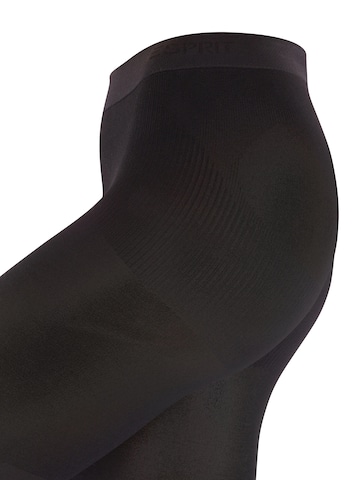 ESPRIT Tights 'Shaping' in Black