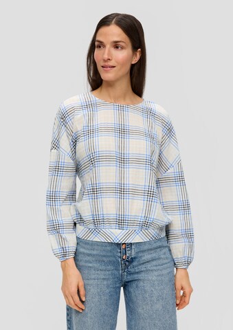 s.Oliver Bluse in Beige: Vorderseite