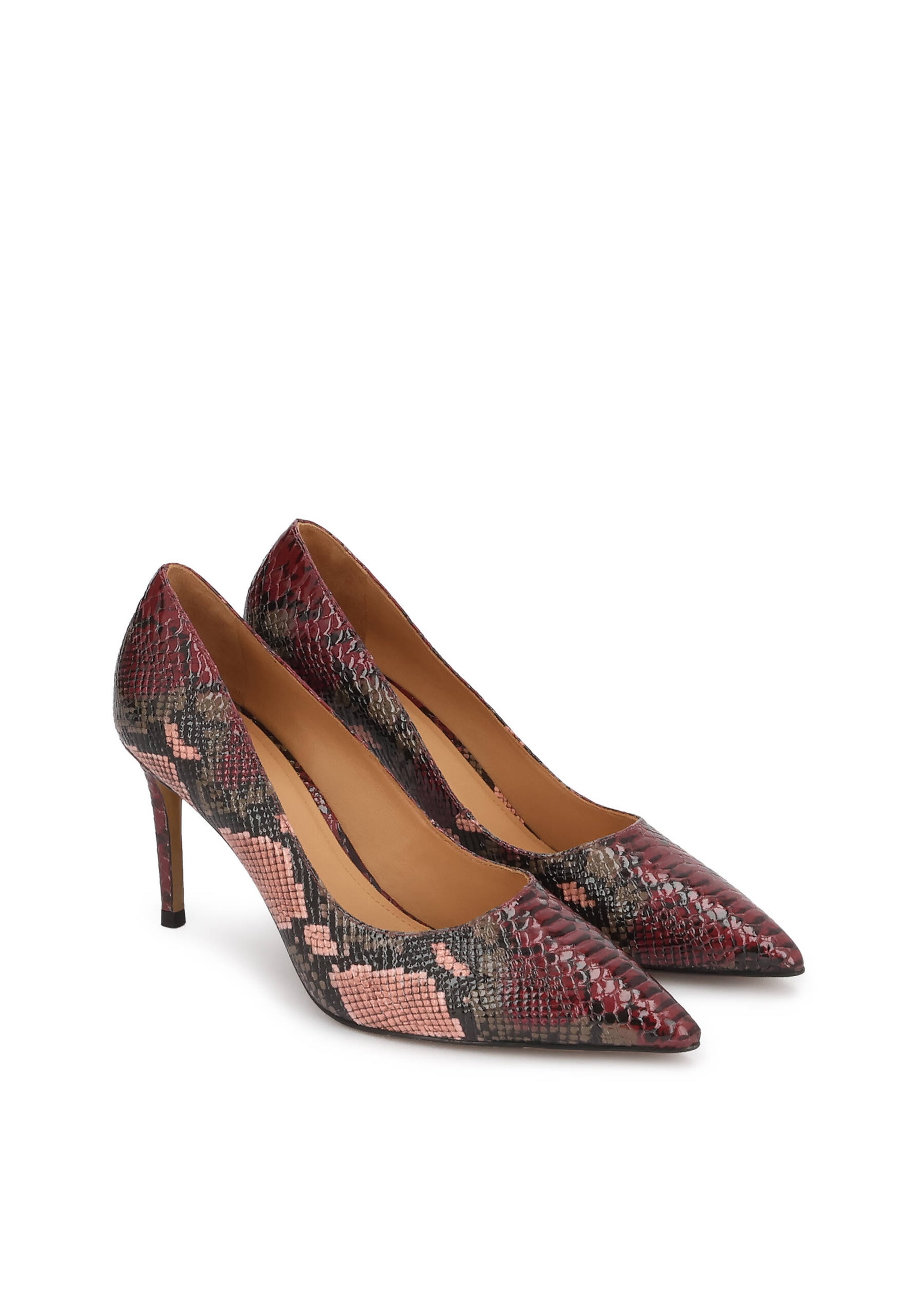Kazar Pumps in Braun